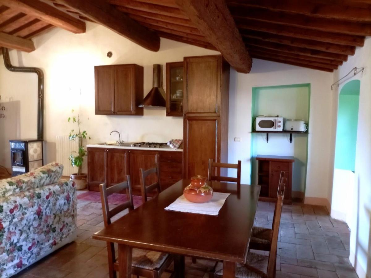 Agriturismo Casentino - Fattoria Ventrina Martina Eksteriør bilde