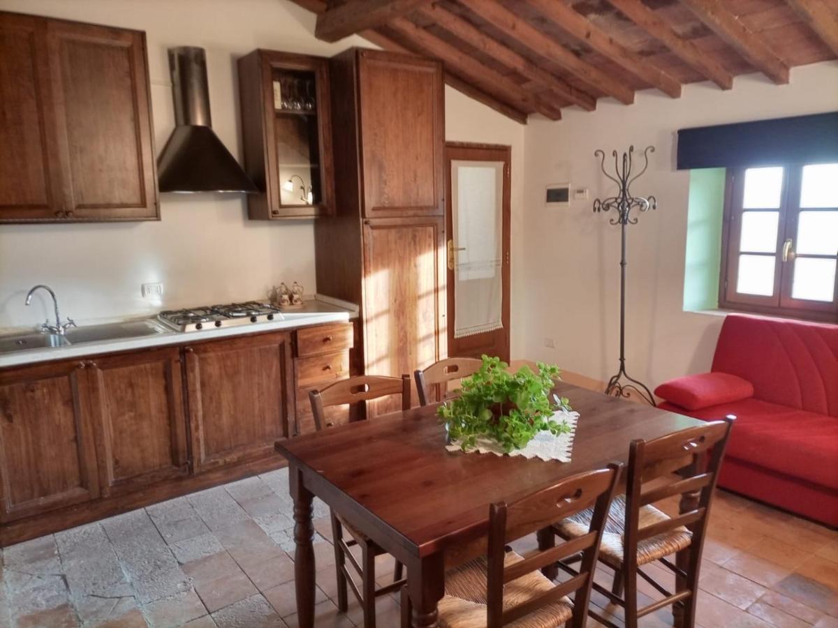 Agriturismo Casentino - Fattoria Ventrina Martina Eksteriør bilde