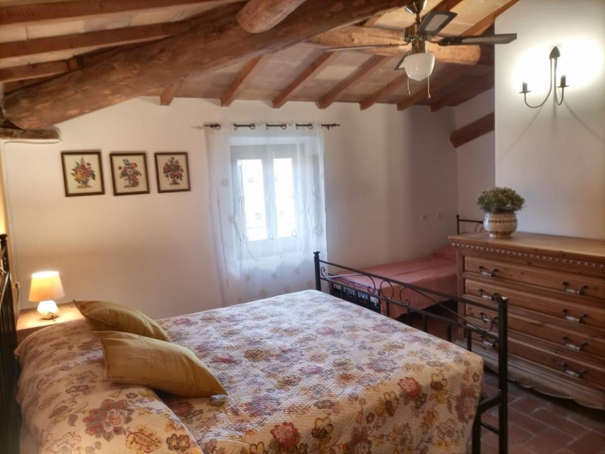 Agriturismo Casentino - Fattoria Ventrina Martina Eksteriør bilde