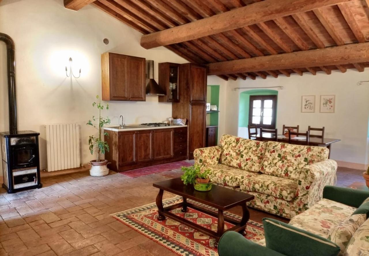 Agriturismo Casentino - Fattoria Ventrina Martina Eksteriør bilde