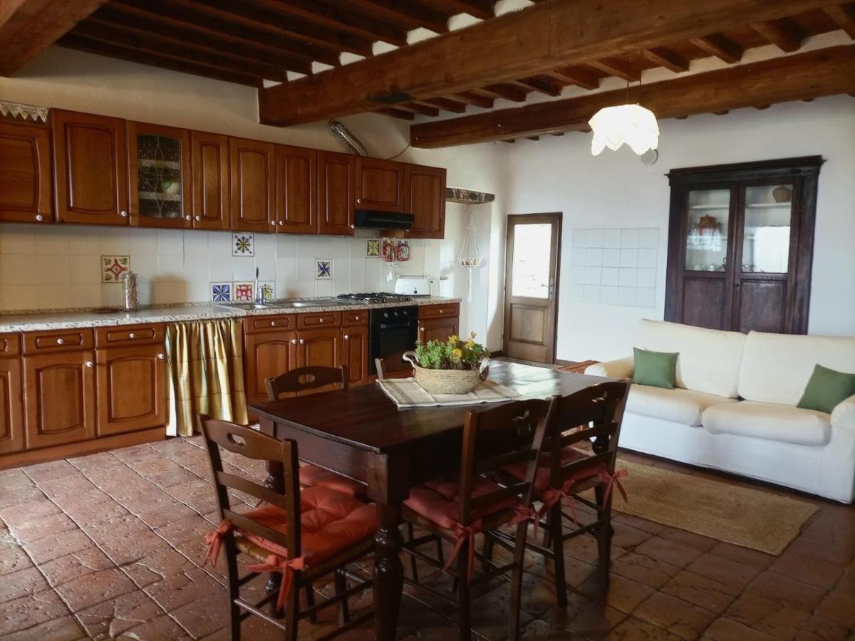 Agriturismo Casentino - Fattoria Ventrina Martina Eksteriør bilde