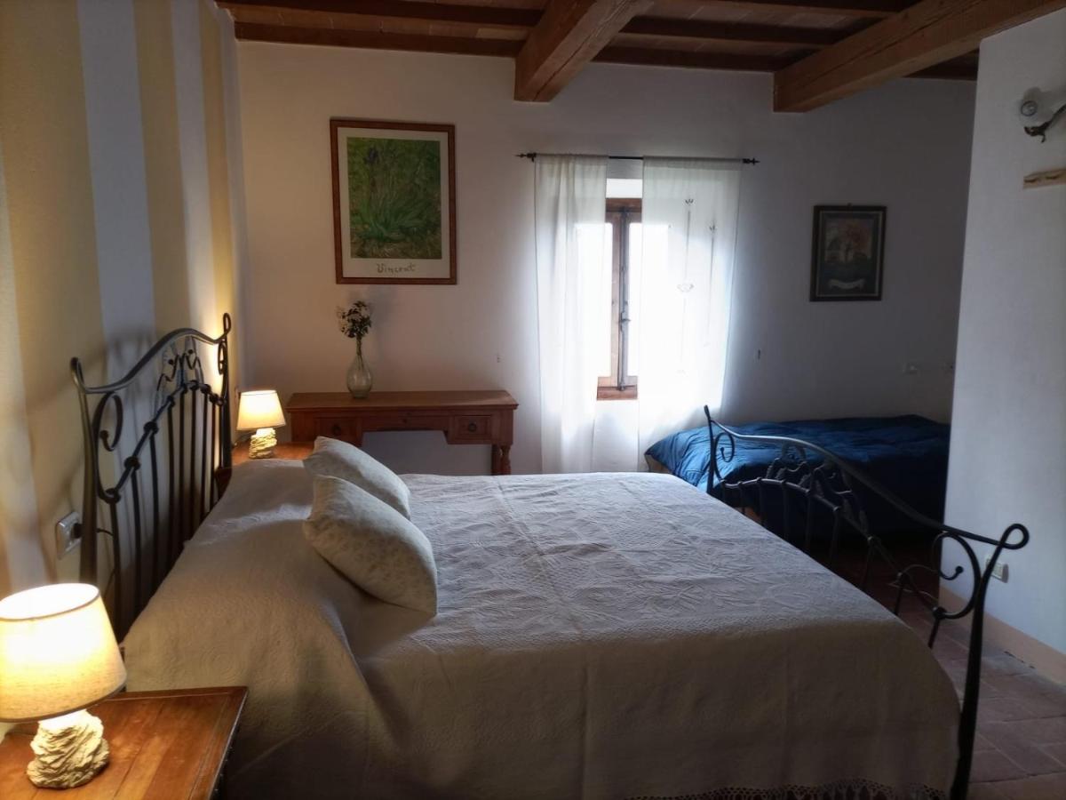 Agriturismo Casentino - Fattoria Ventrina Martina Eksteriør bilde