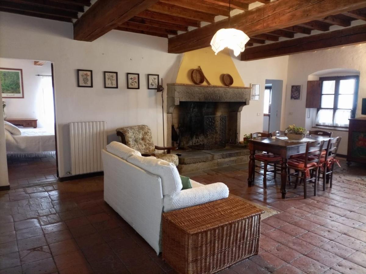 Agriturismo Casentino - Fattoria Ventrina Martina Eksteriør bilde