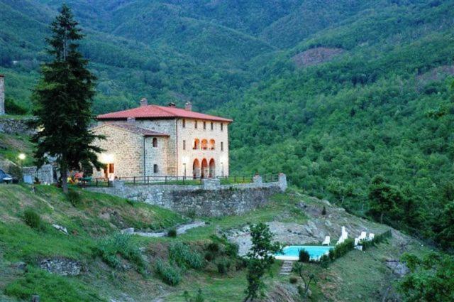 Agriturismo Casentino - Fattoria Ventrina Martina Eksteriør bilde