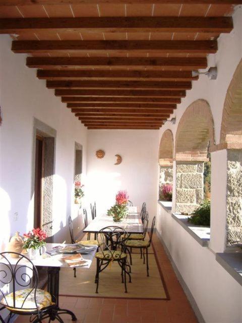Agriturismo Casentino - Fattoria Ventrina Martina Eksteriør bilde
